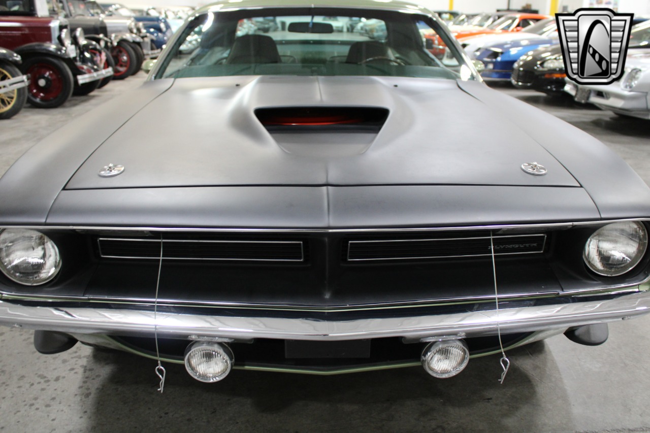 1970 Plymouth AAR Cuda 12