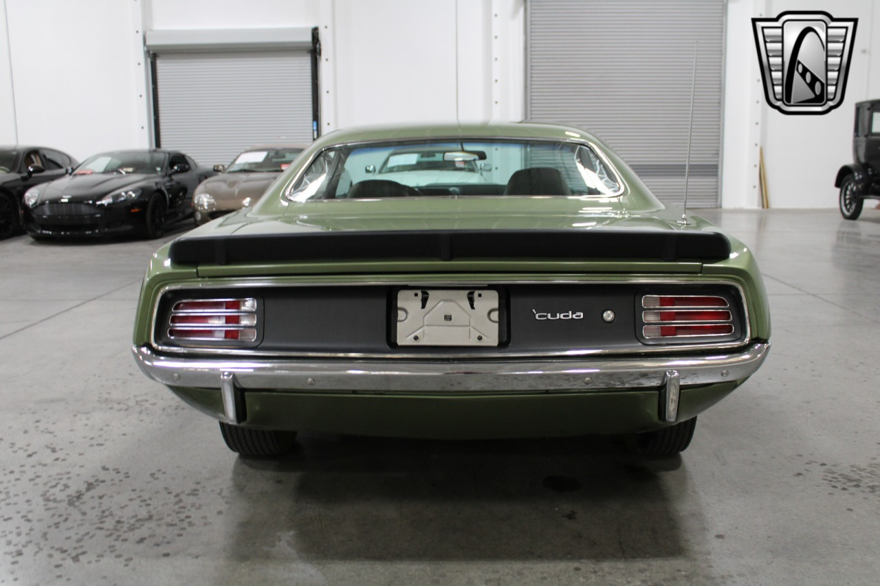 1970 Plymouth AAR Cuda 42