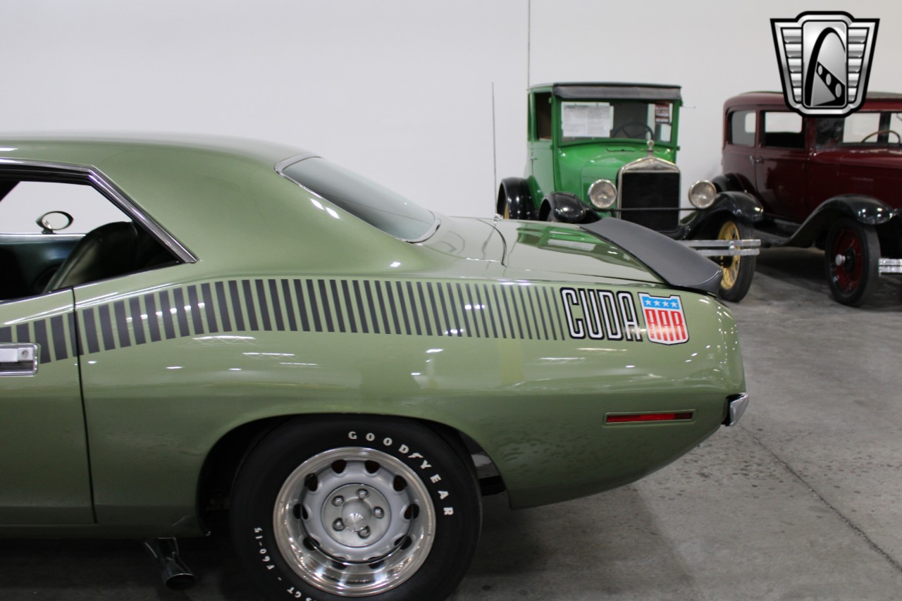 1970 Plymouth AAR Cuda 88