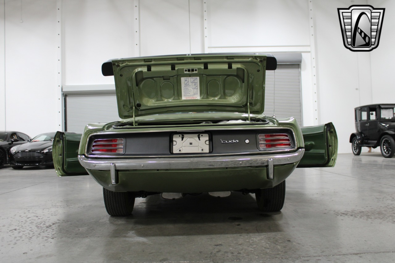 1970 Plymouth AAR Cuda 68