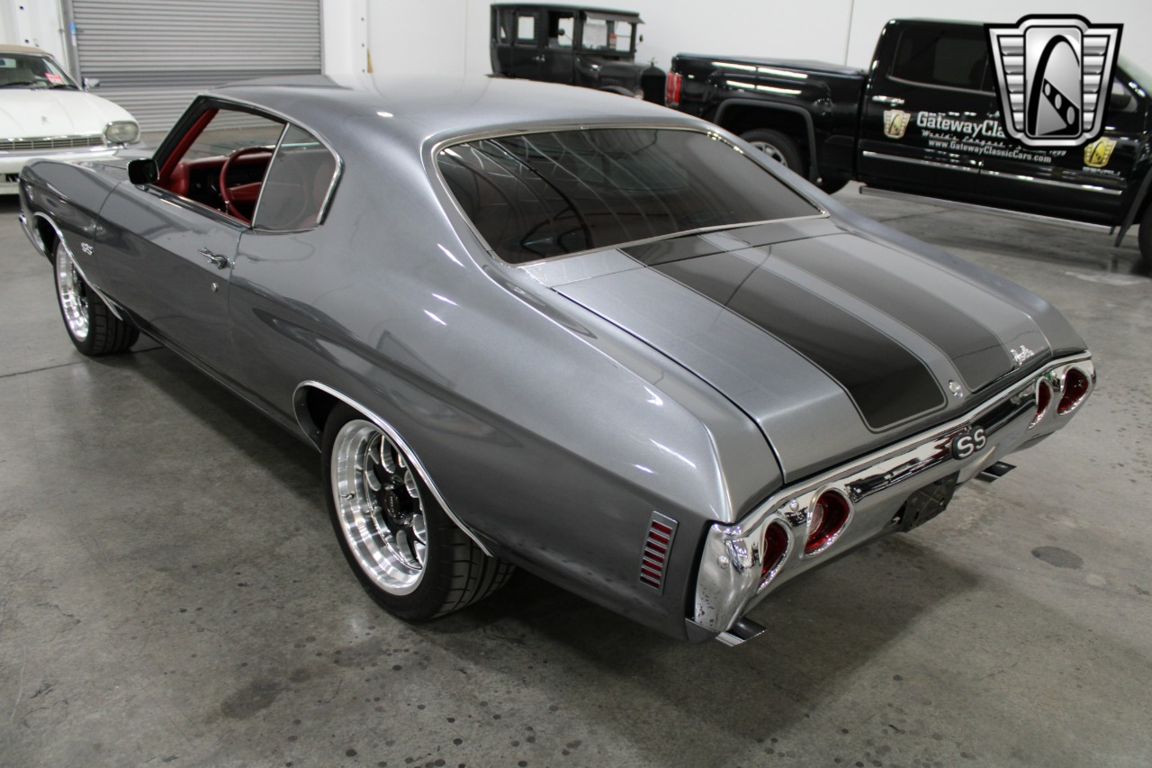 1972 Chevrolet Chevelle 31