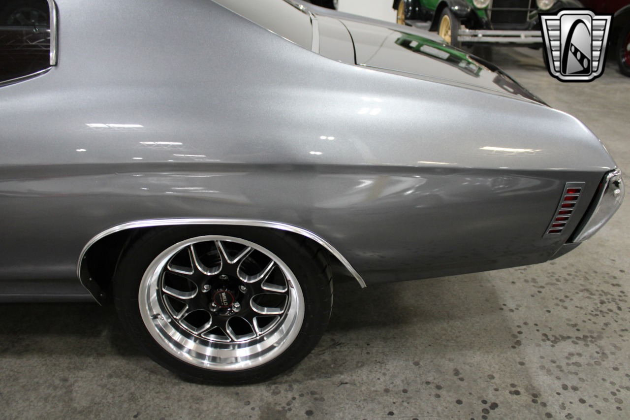 1972 Chevrolet Chevelle 53