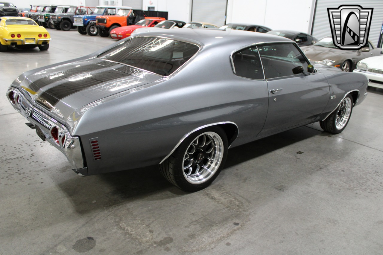 1972 Chevrolet Chevelle 32