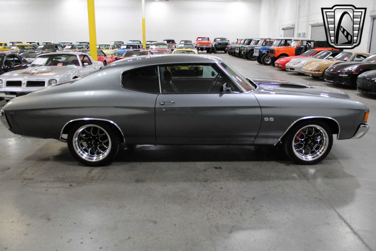 1972 Chevrolet Chevelle 4