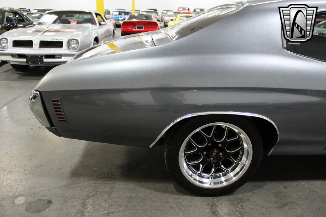 1972 Chevrolet Chevelle 56