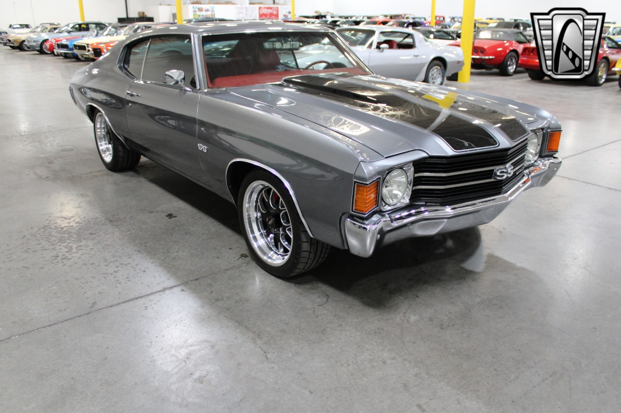 1972 Chevrolet Chevelle 33