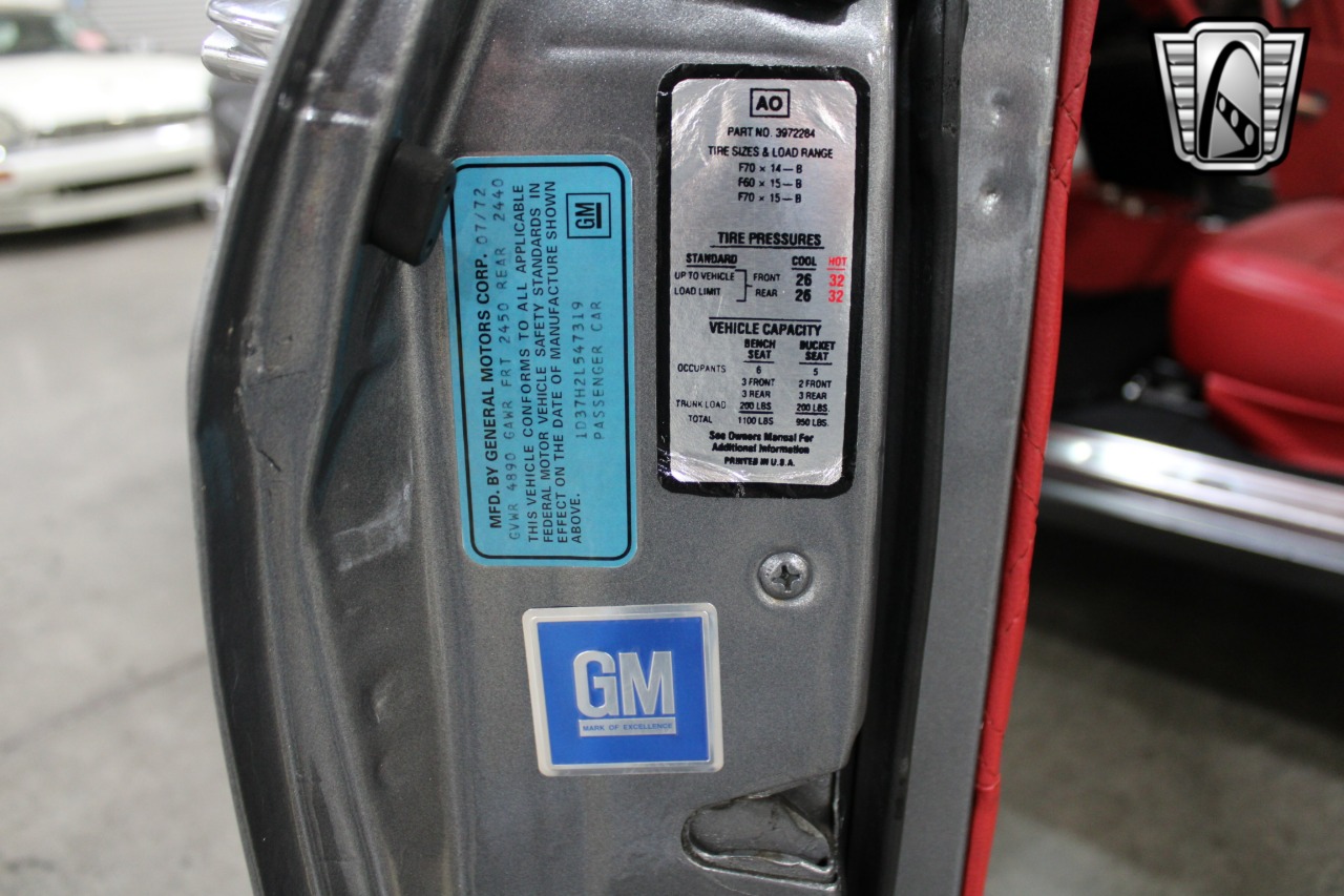 1972 Chevrolet Chevelle 97