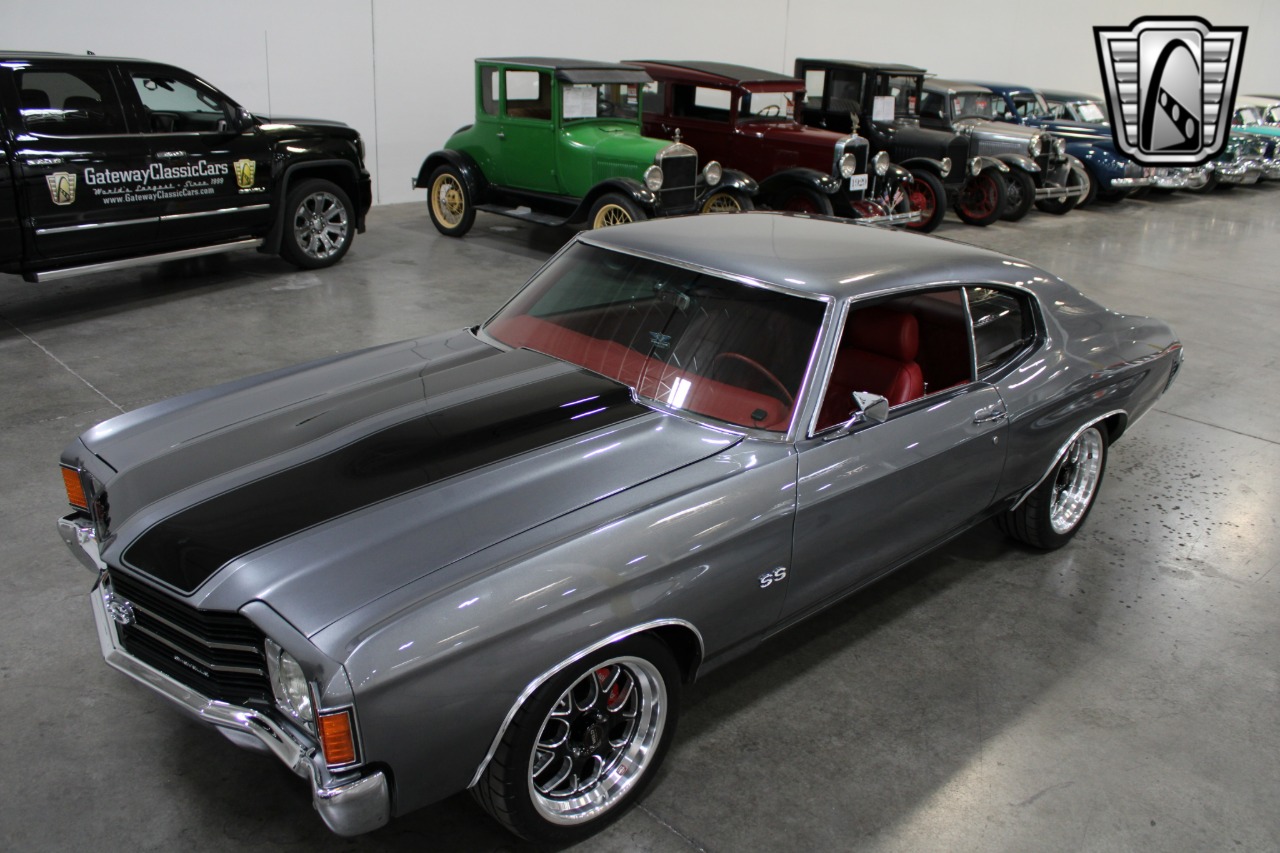 1972 Chevrolet Chevelle 34