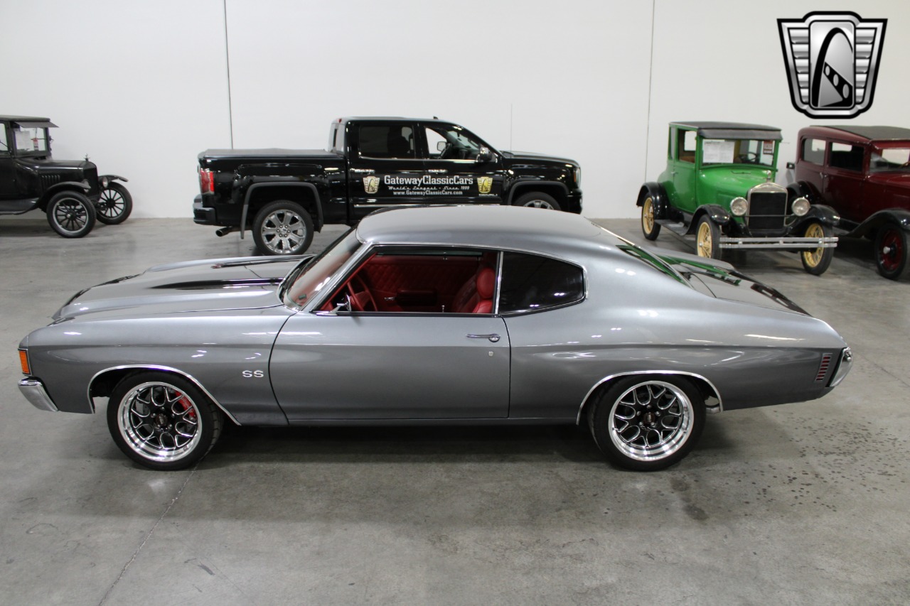 1972 Chevrolet Chevelle 35