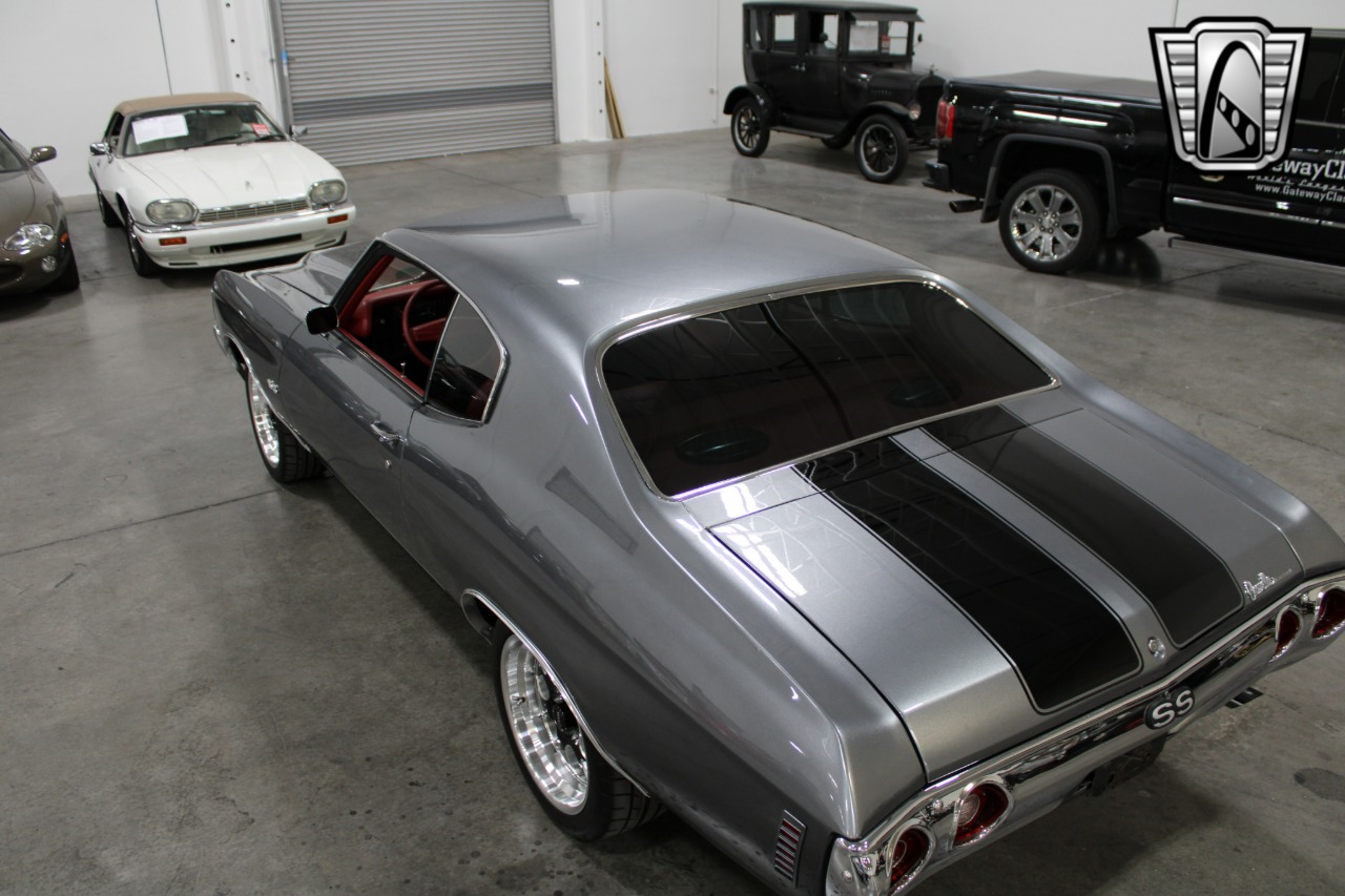 1972 Chevrolet Chevelle 36