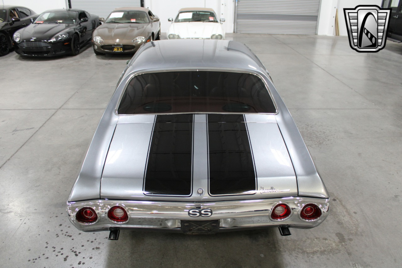 1972 Chevrolet Chevelle 37