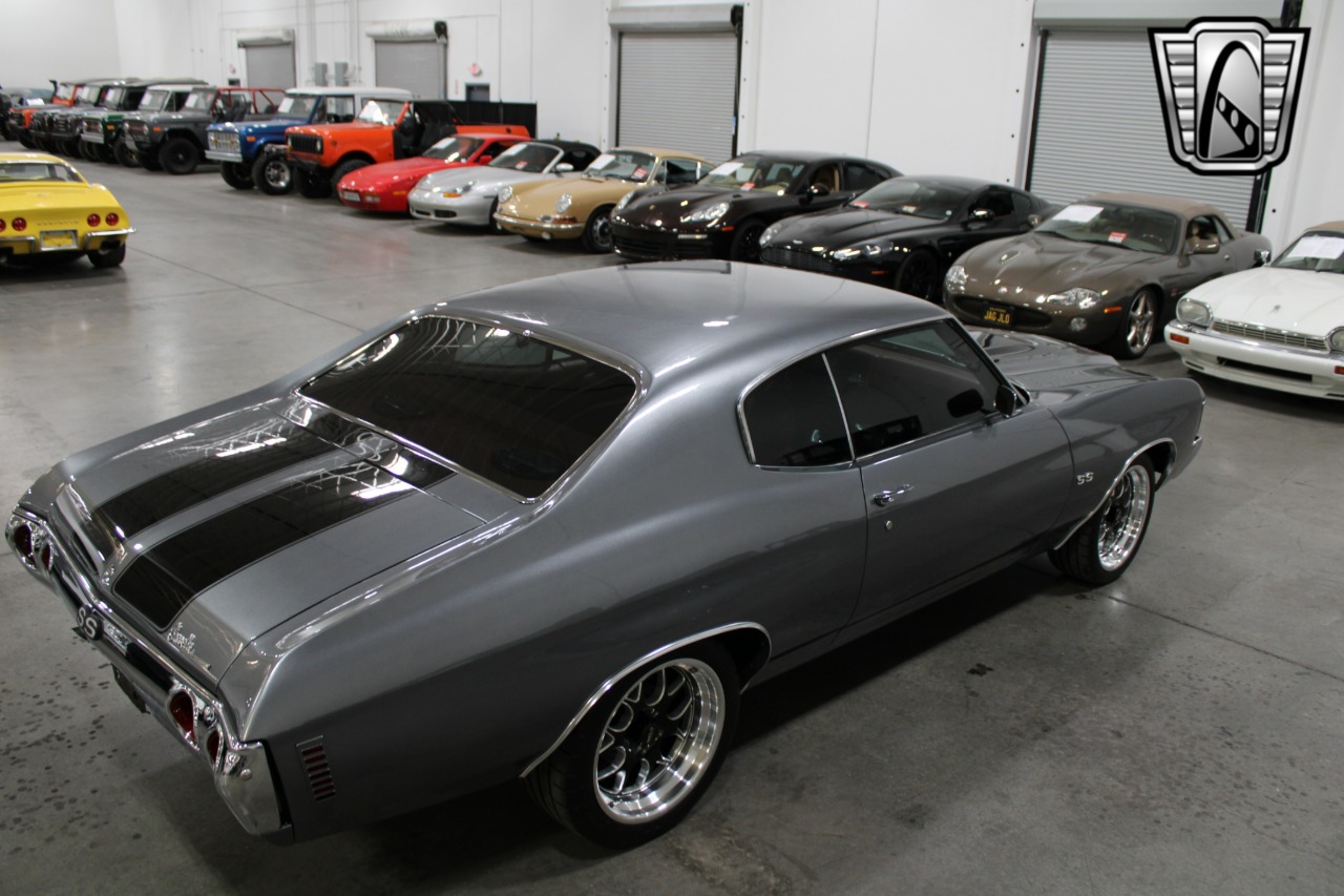 1972 Chevrolet Chevelle 38