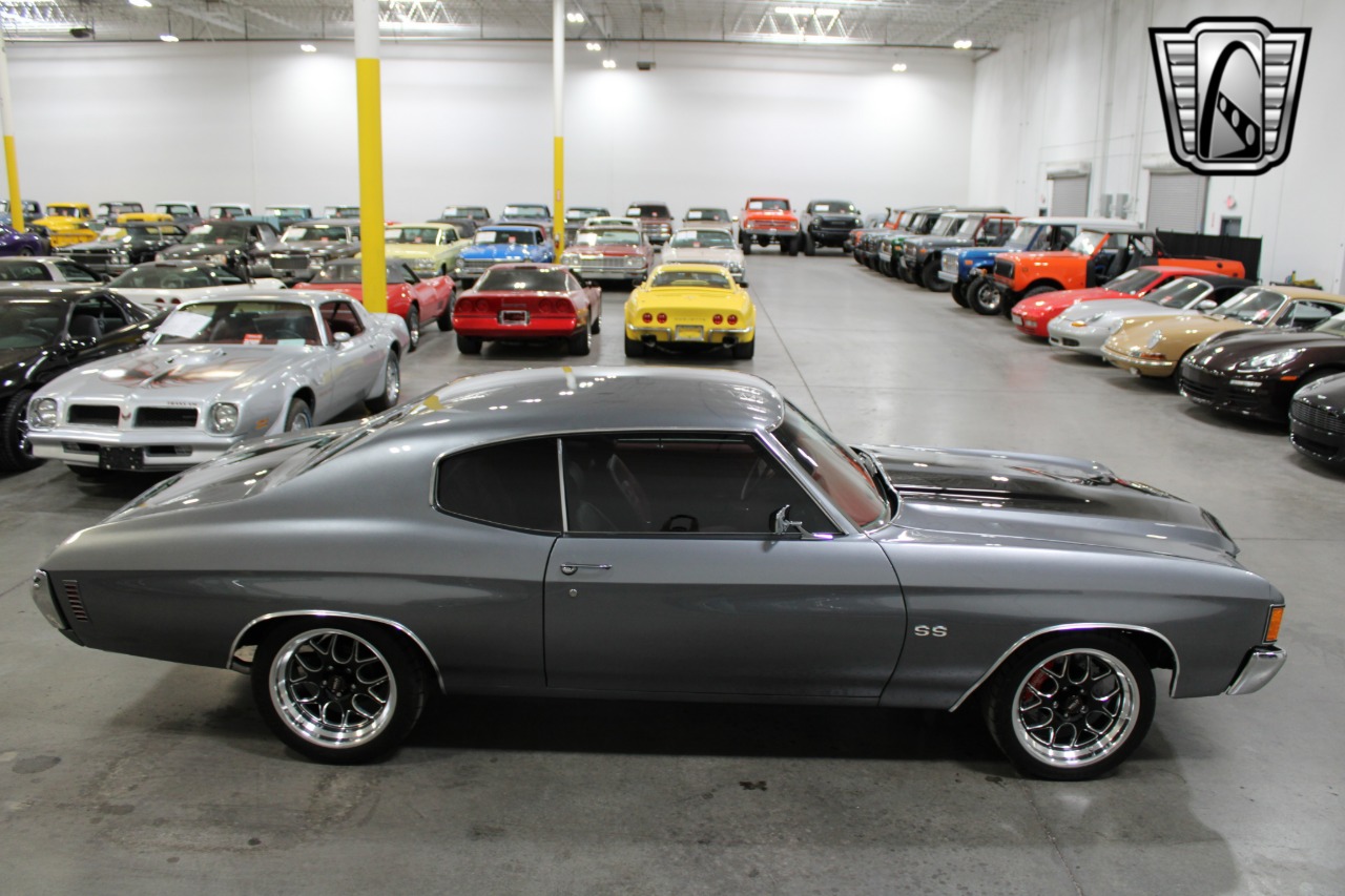 1972 Chevrolet Chevelle 39