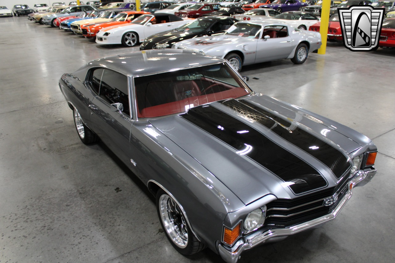 1972 Chevrolet Chevelle 40