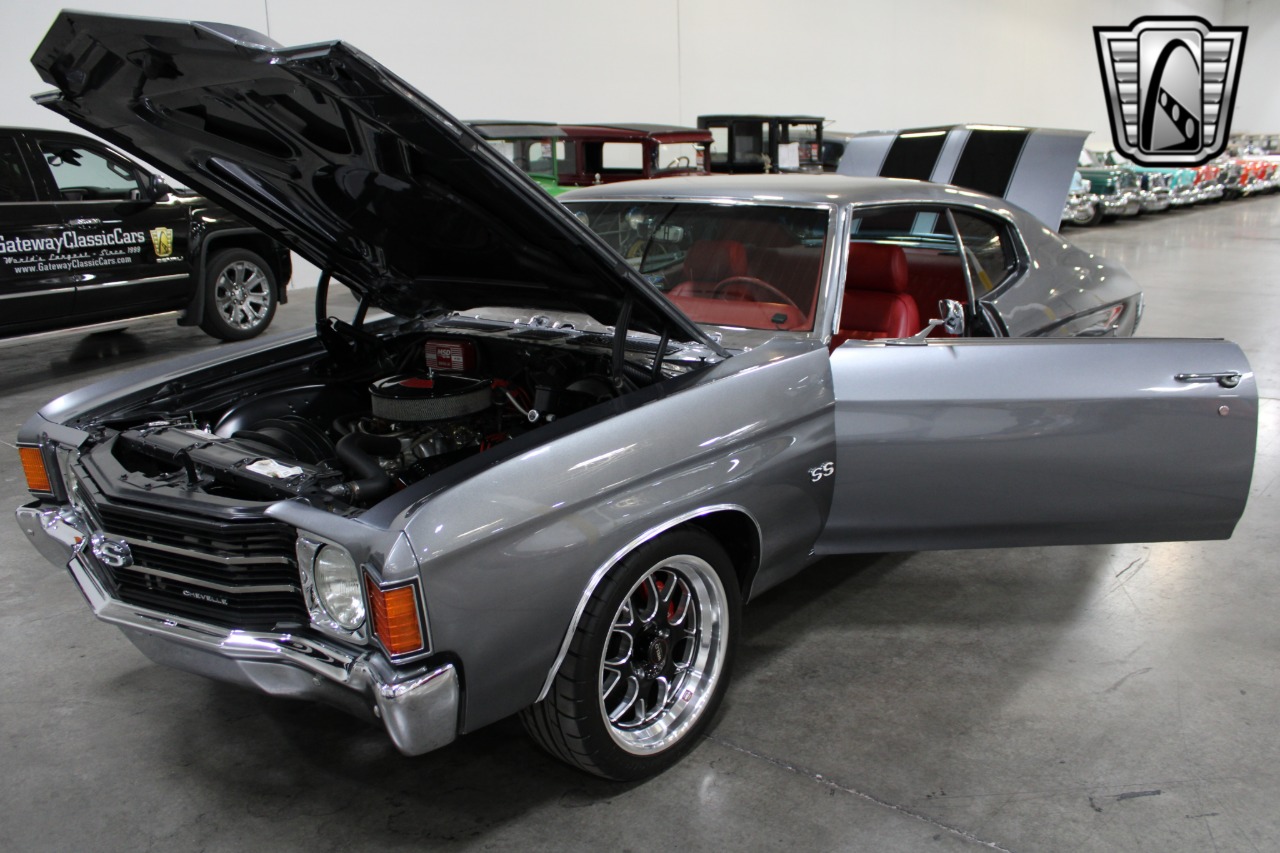 1972 Chevrolet Chevelle 12