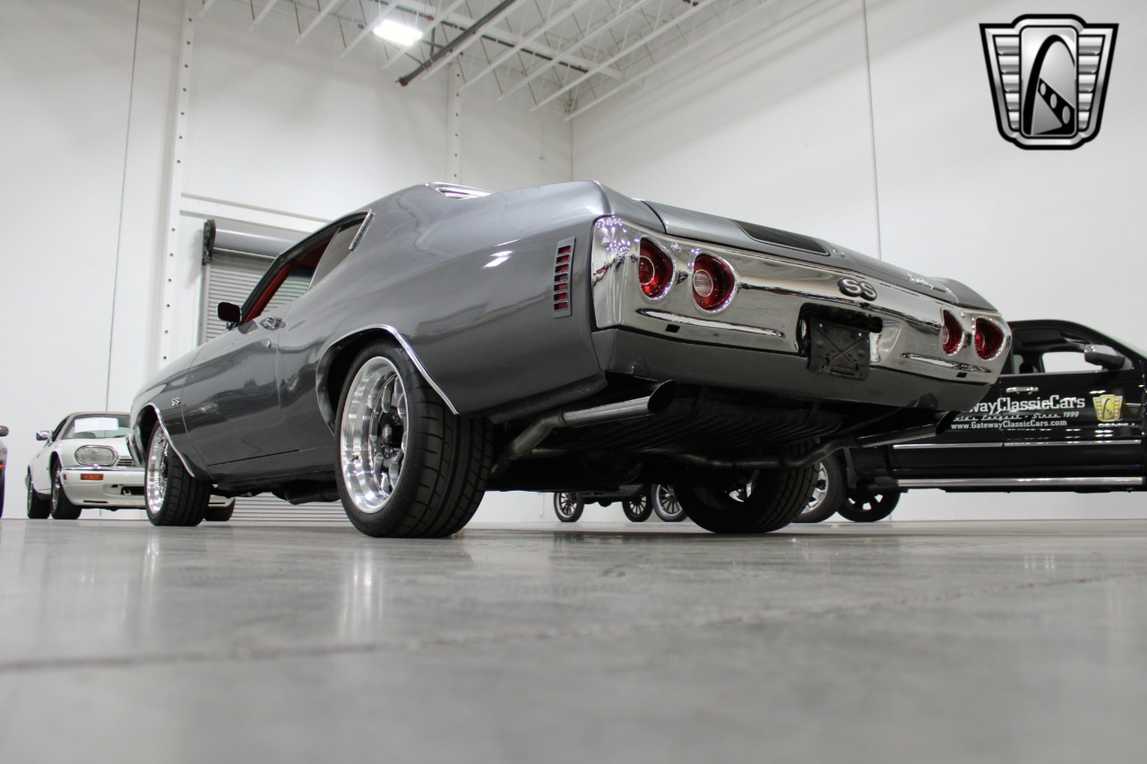 1972 Chevrolet Chevelle 43