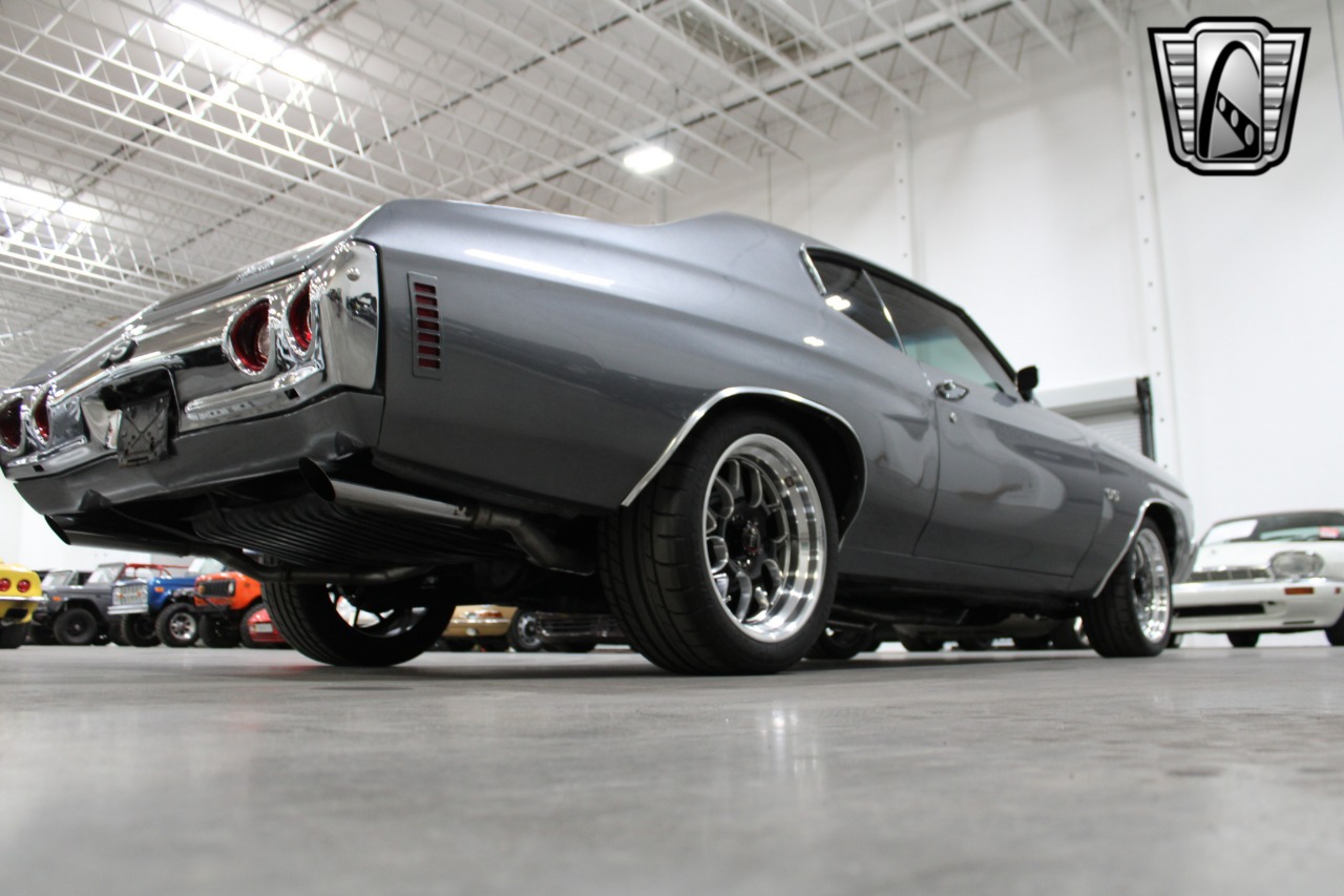 1972 Chevrolet Chevelle 45