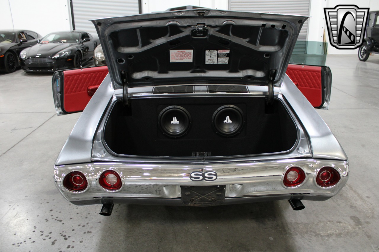 1972 Chevrolet Chevelle 13