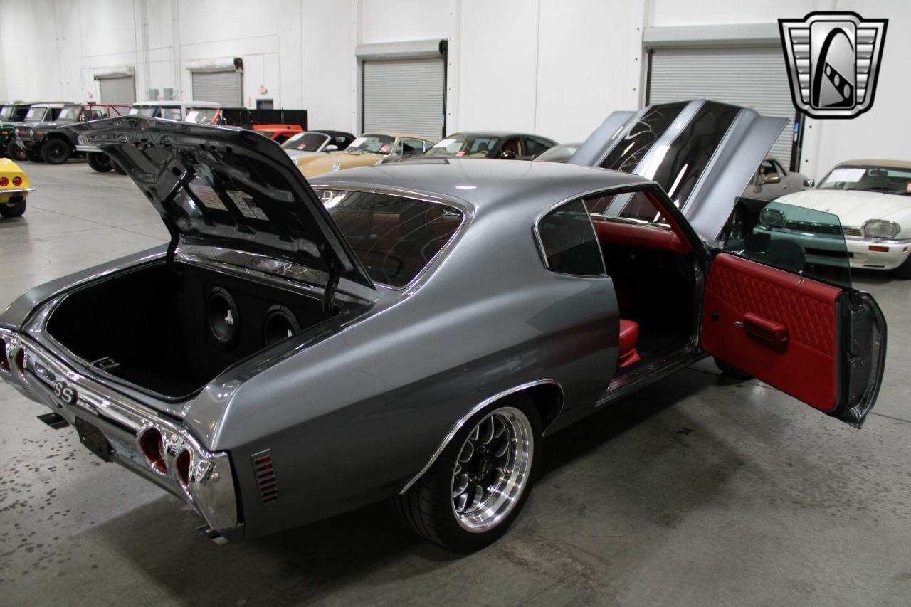 1972 Chevrolet Chevelle 91