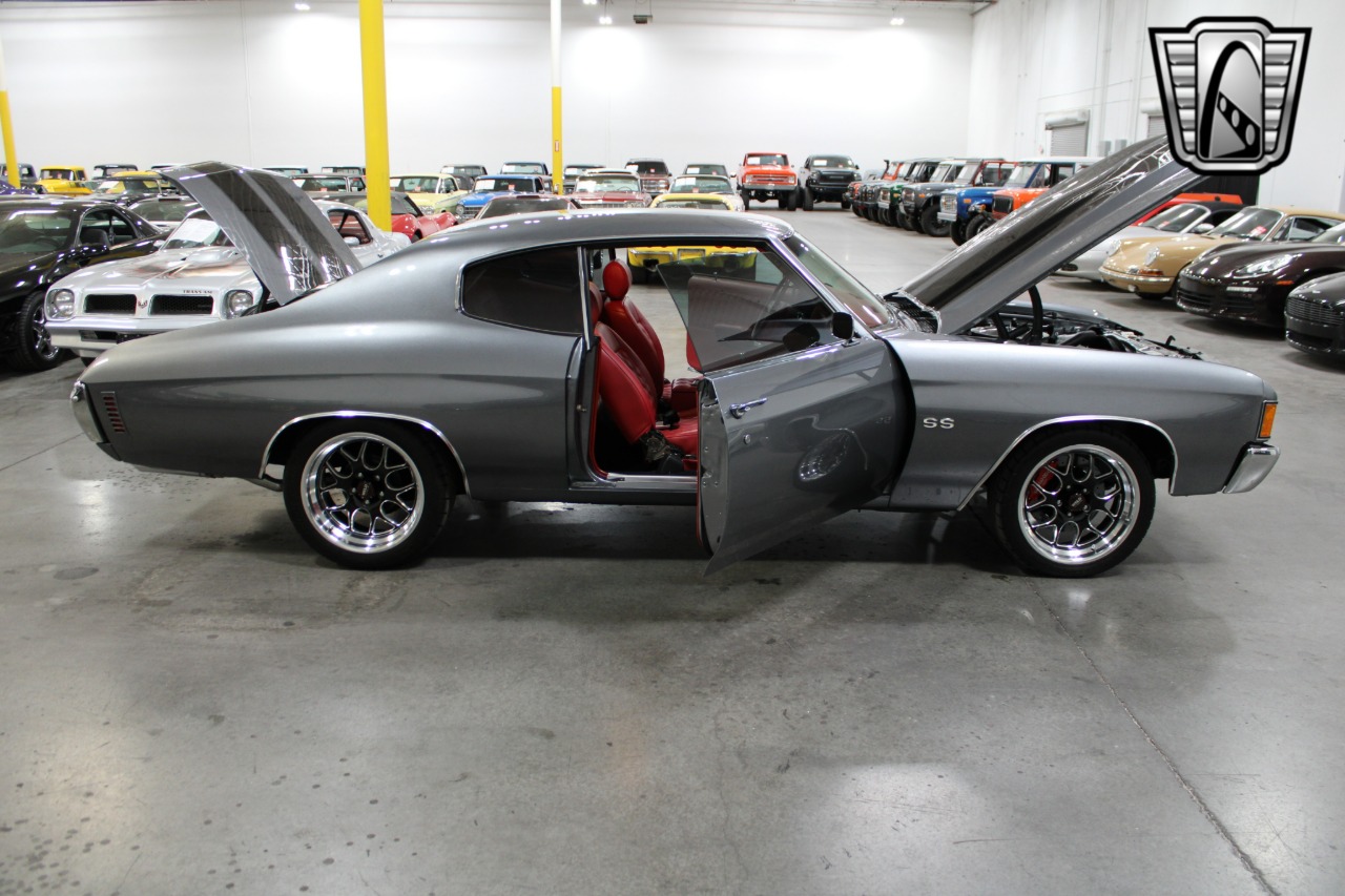 1972 Chevrolet Chevelle 14