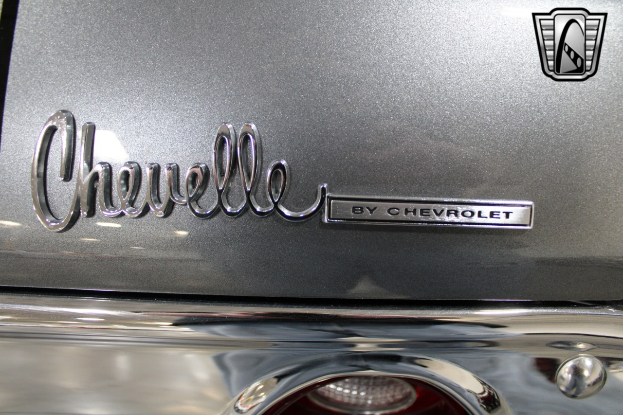 1972 Chevrolet Chevelle 11