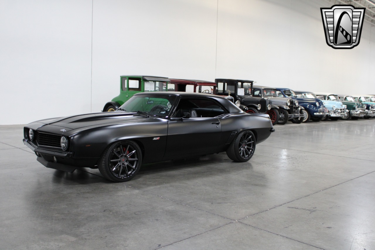 1969 Chevrolet Camaro 31