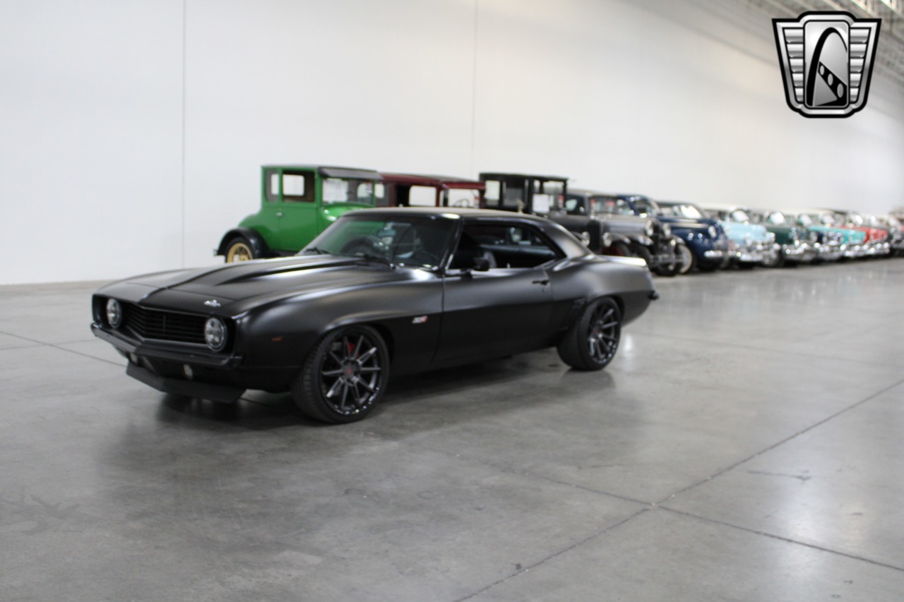 1969 Chevrolet Camaro 32