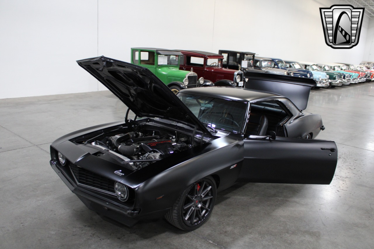 1969 Chevrolet Camaro 54