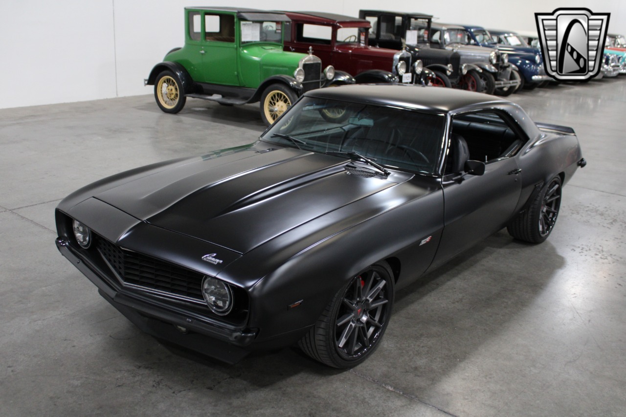1969 Chevrolet Camaro 34