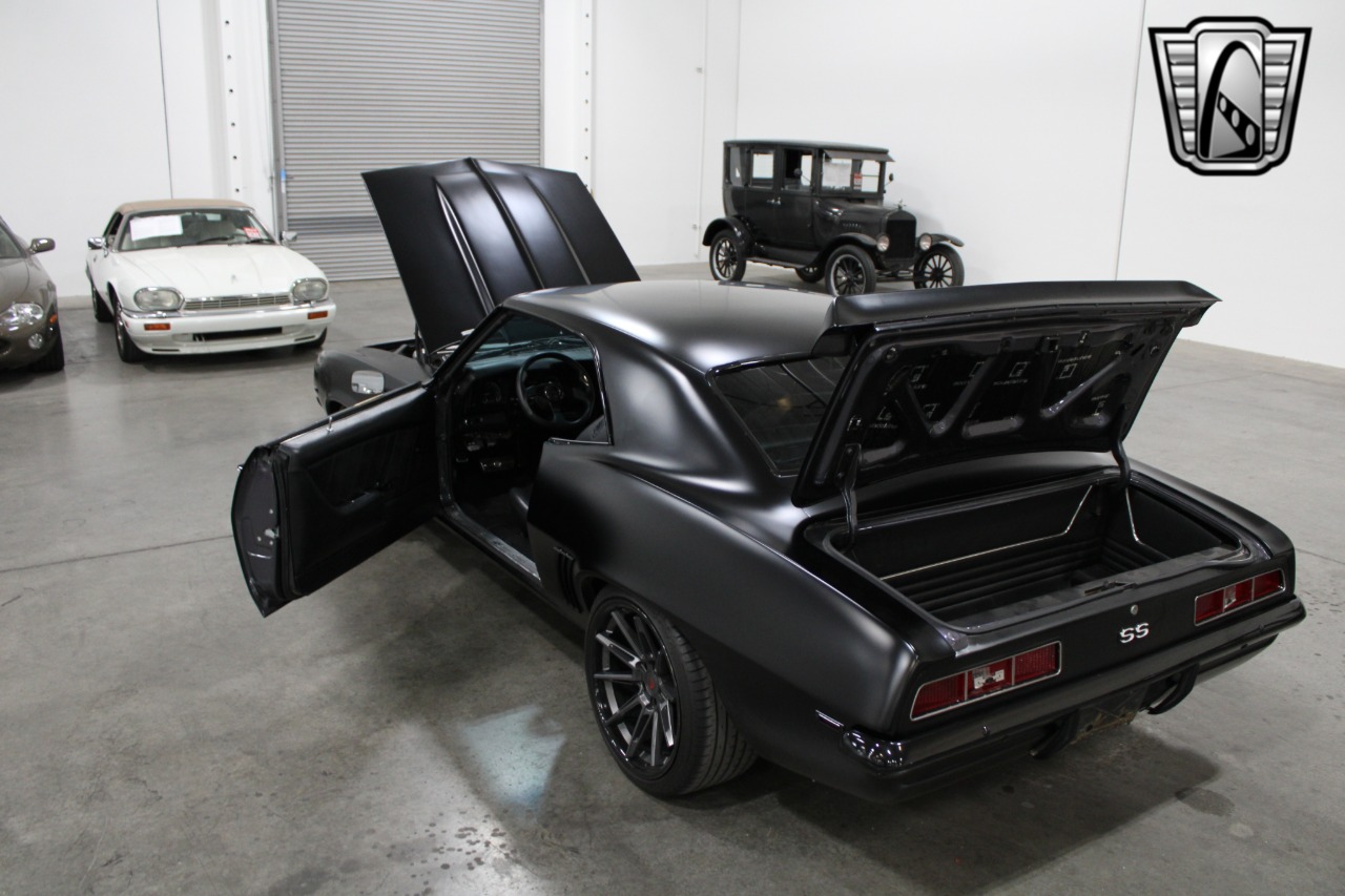 1969 Chevrolet Camaro 56