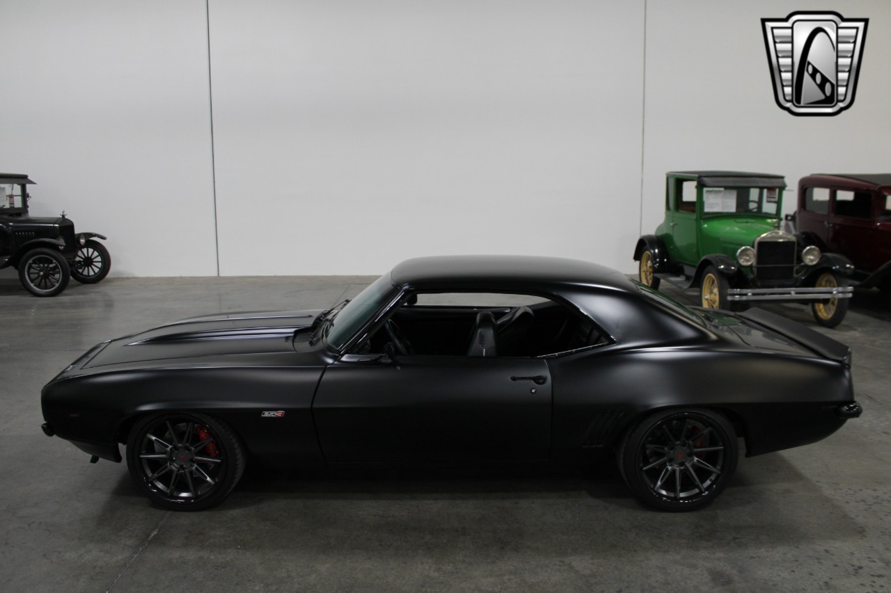 1969 Chevrolet Camaro 35
