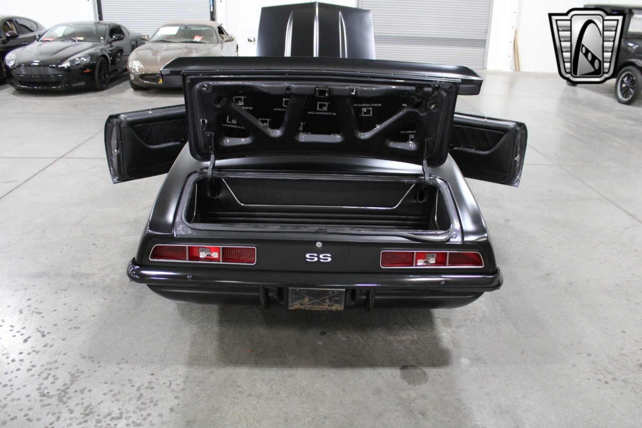 1969 Chevrolet Camaro 57