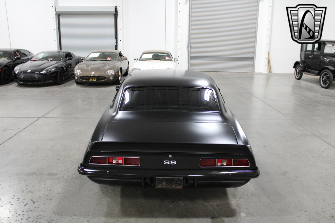 1969 Chevrolet Camaro 37