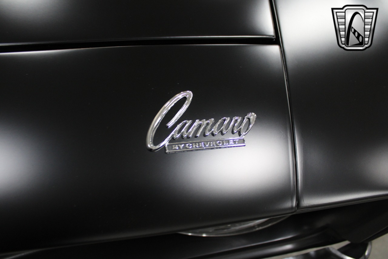 1969 Chevrolet Camaro 13