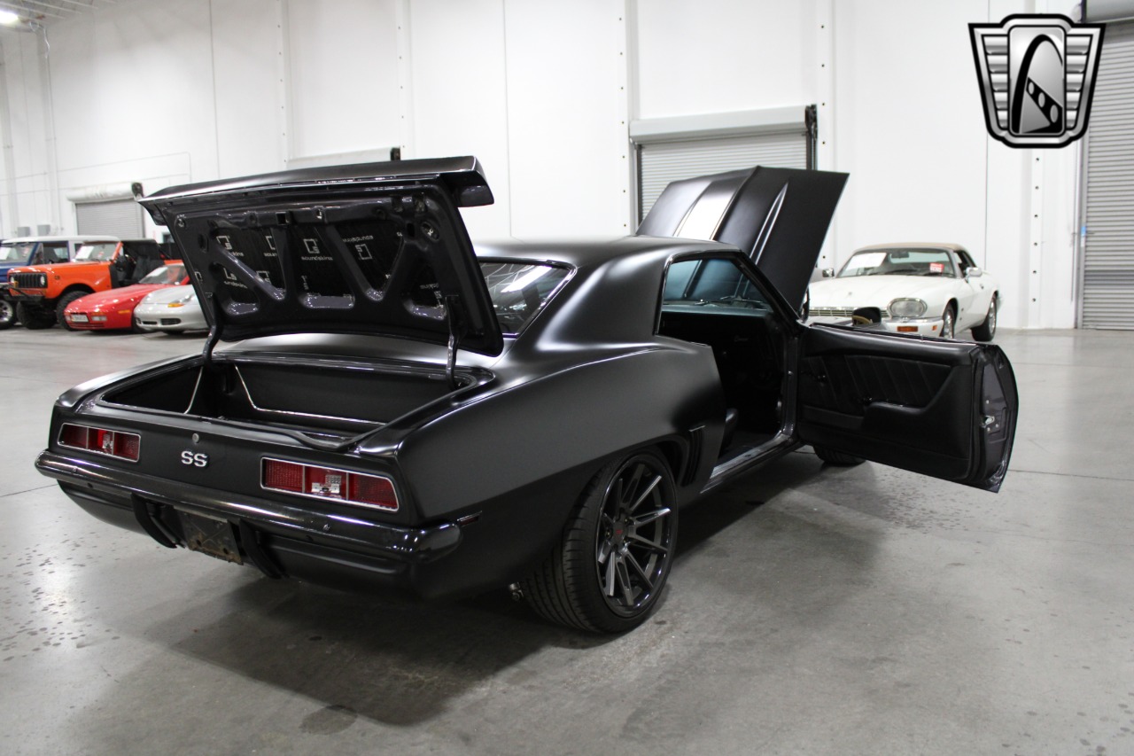 1969 Chevrolet Camaro 63