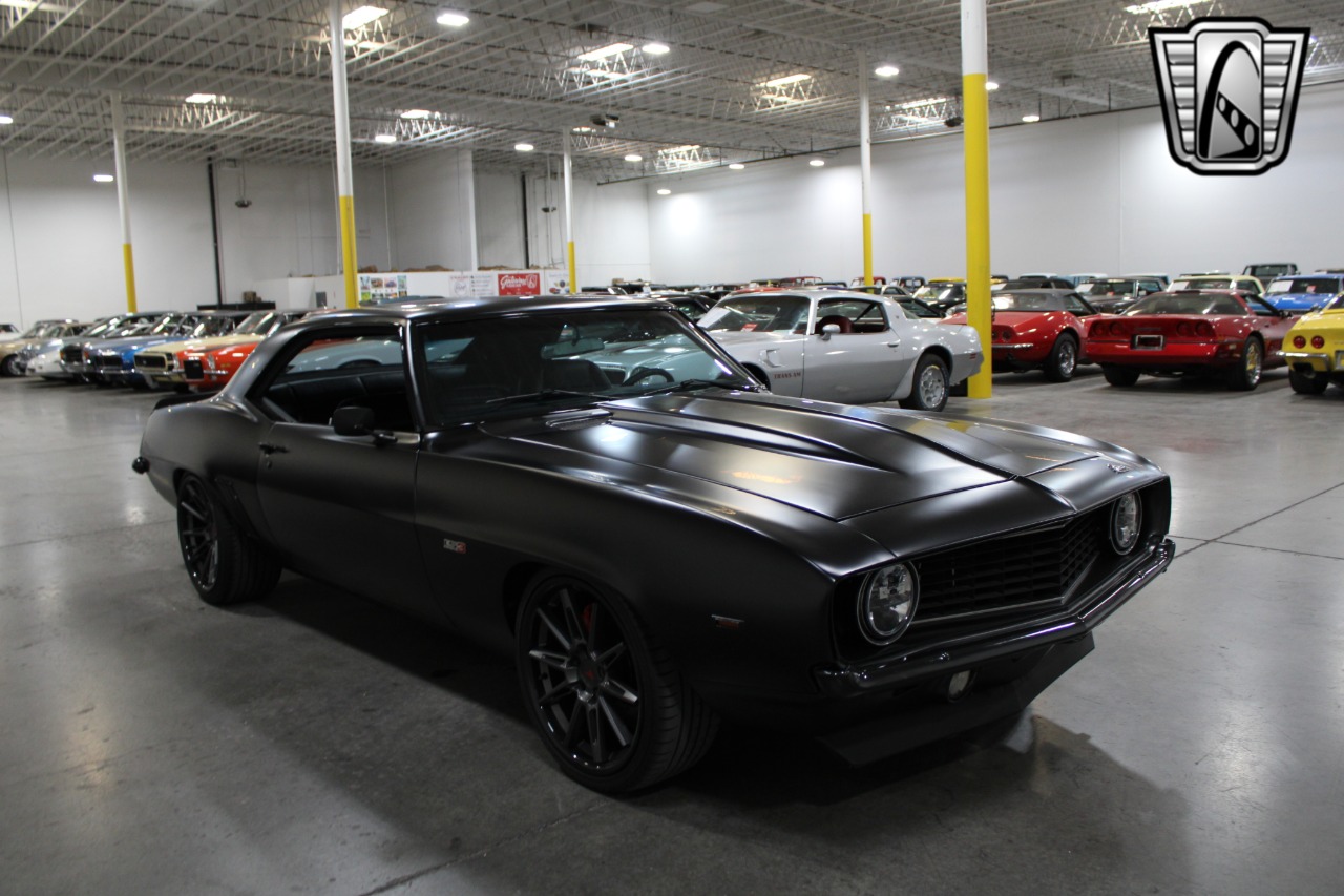 1969 Chevrolet Camaro 44