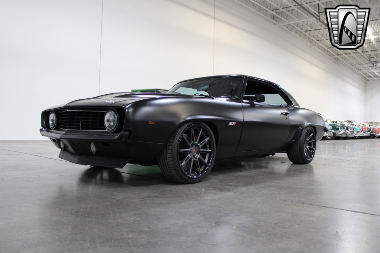 1969 Chevrolet Camaro 46