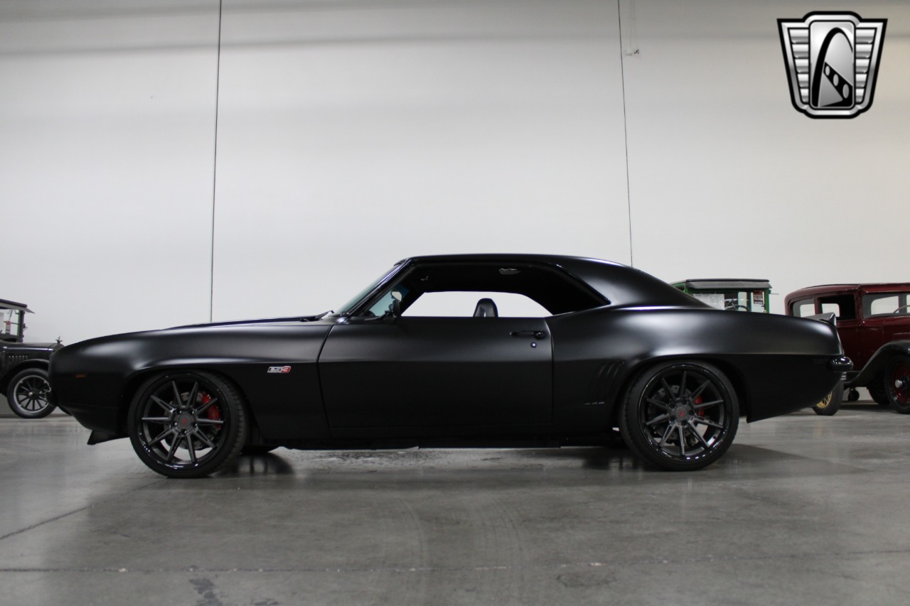 1969 Chevrolet Camaro 47