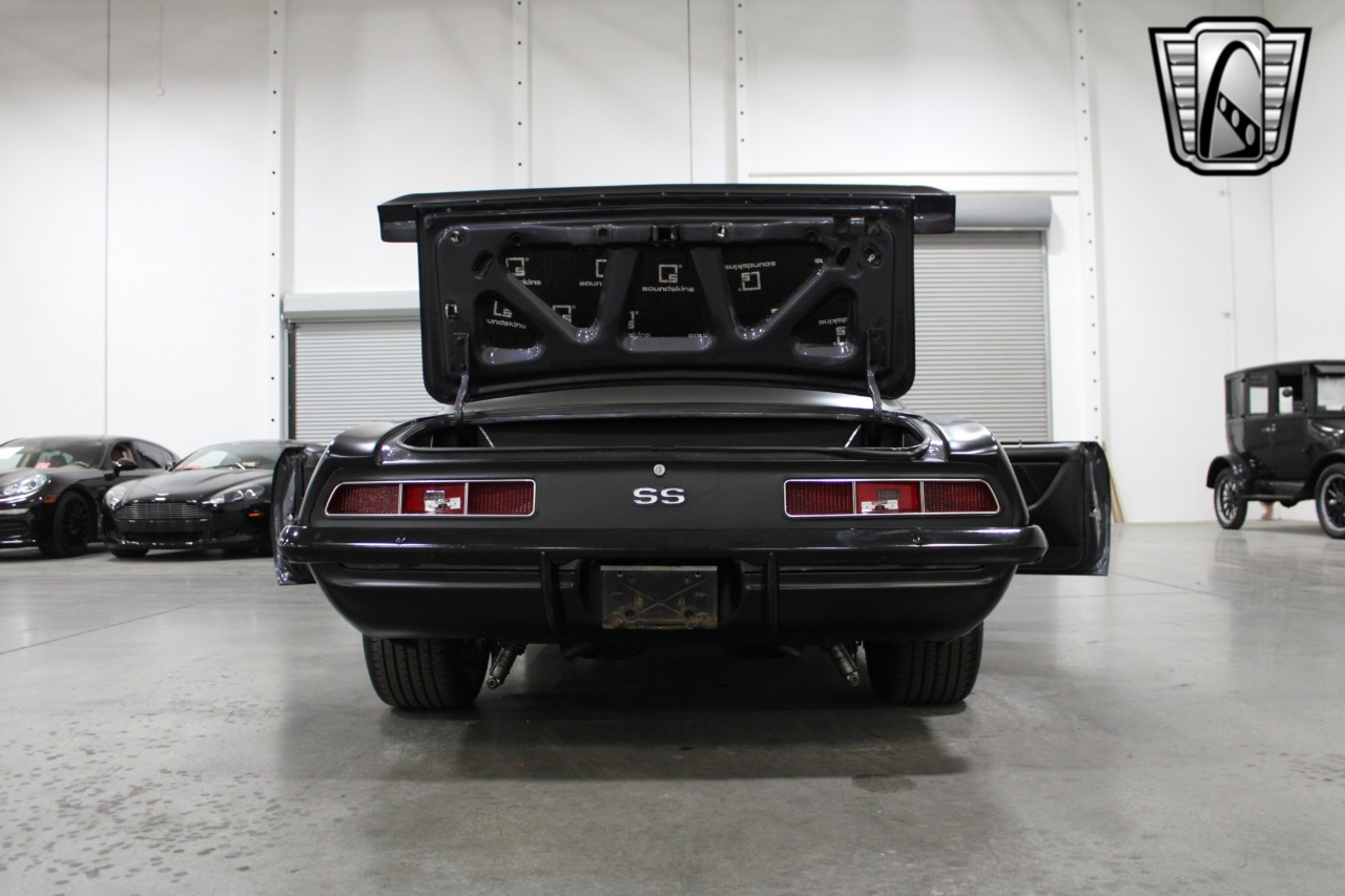 1969 Chevrolet Camaro 68