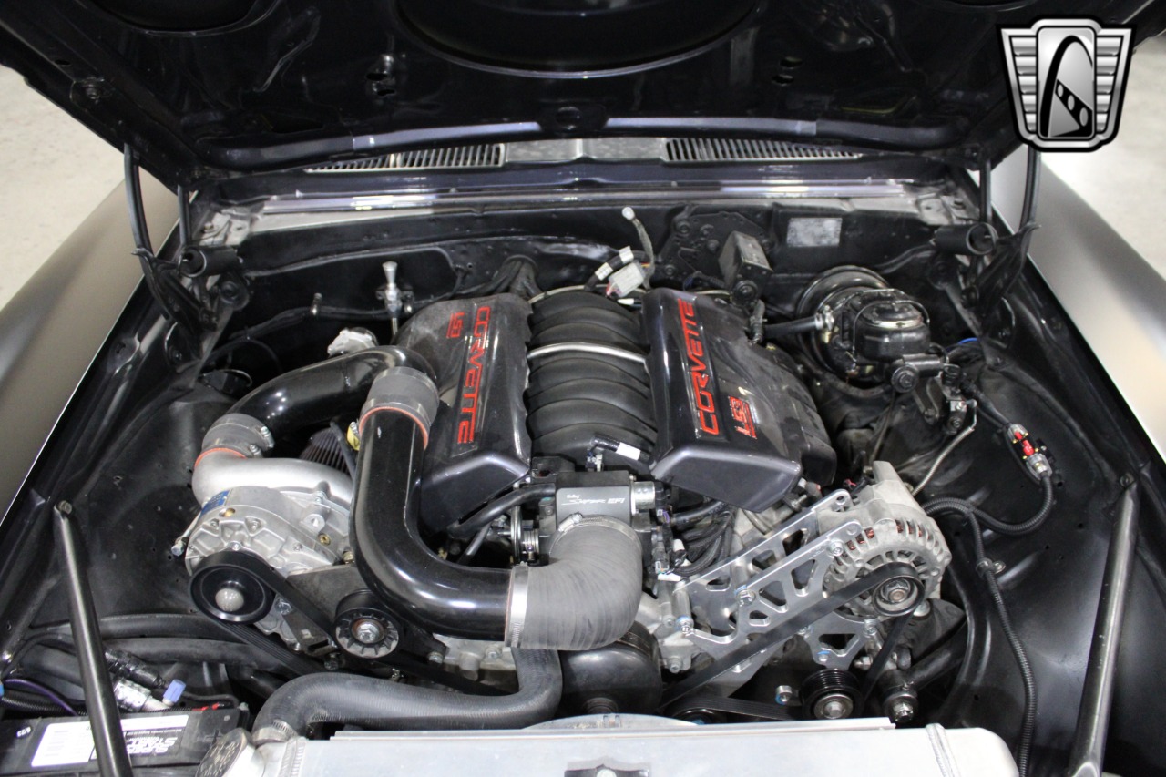 1969 Chevrolet Camaro 25