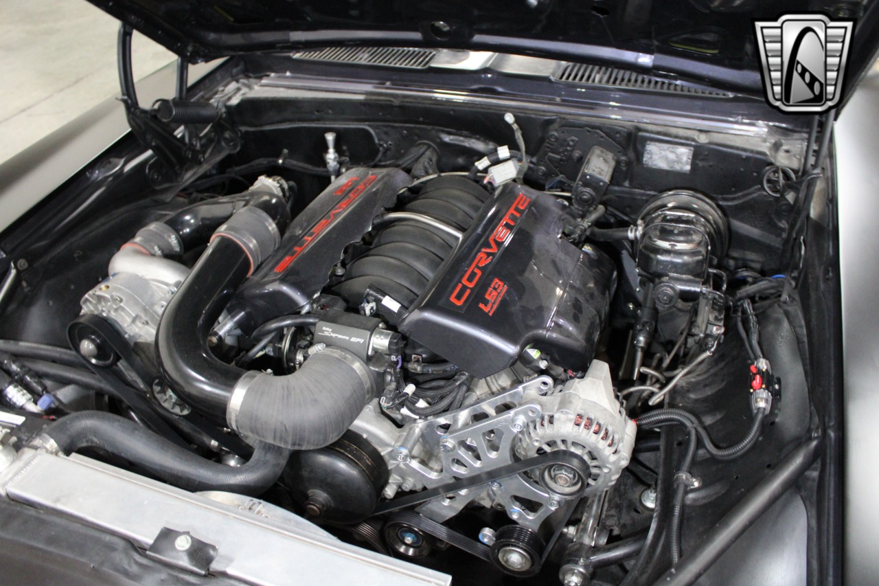 1969 Chevrolet Camaro 26