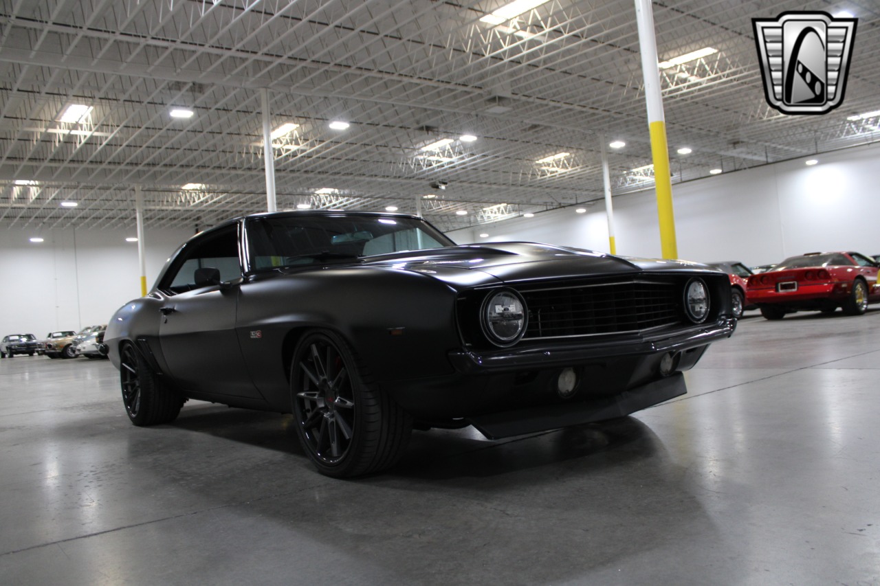 1969 Chevrolet Camaro 52