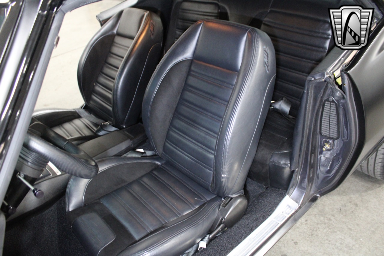 1969 Chevrolet Camaro 17