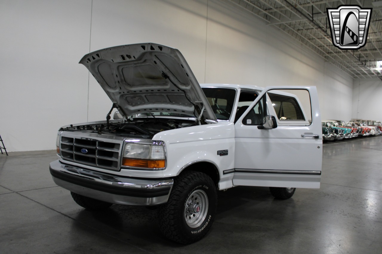 1992 Ford Bronco 6