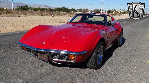 1972 Chevrolet Corvette image 3