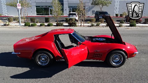 1972 Chevrolet Corvette image 132