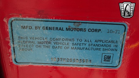 1972 Chevrolet Corvette image 134