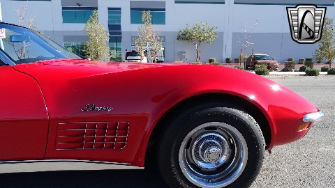 1972 Chevrolet Corvette image 32