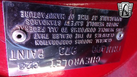 1972 Chevrolet Corvette image 135