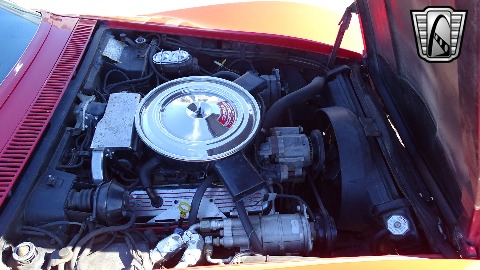 1972 Chevrolet Corvette image 111
